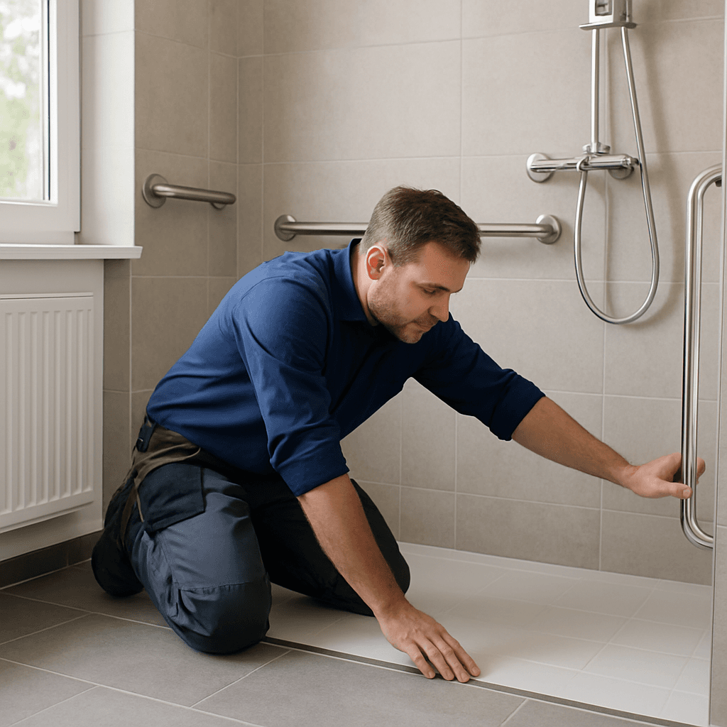 Barrierefreie Bäder